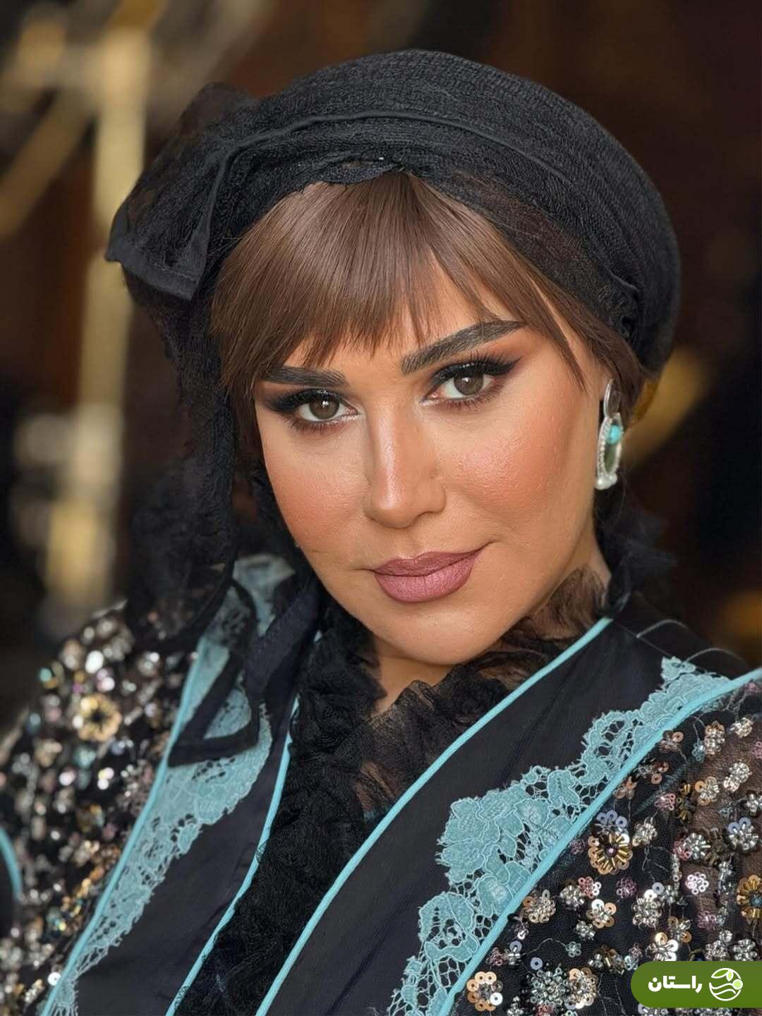 (تصاویر) میکاپ متفاوت نسیم ادیبی در جشن تولد ۴۹ سالگی