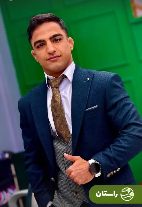 بیوگرافی احمد محمدنژاد پدیده جدید کشتی آزاد ایران + تصاویر شخصی