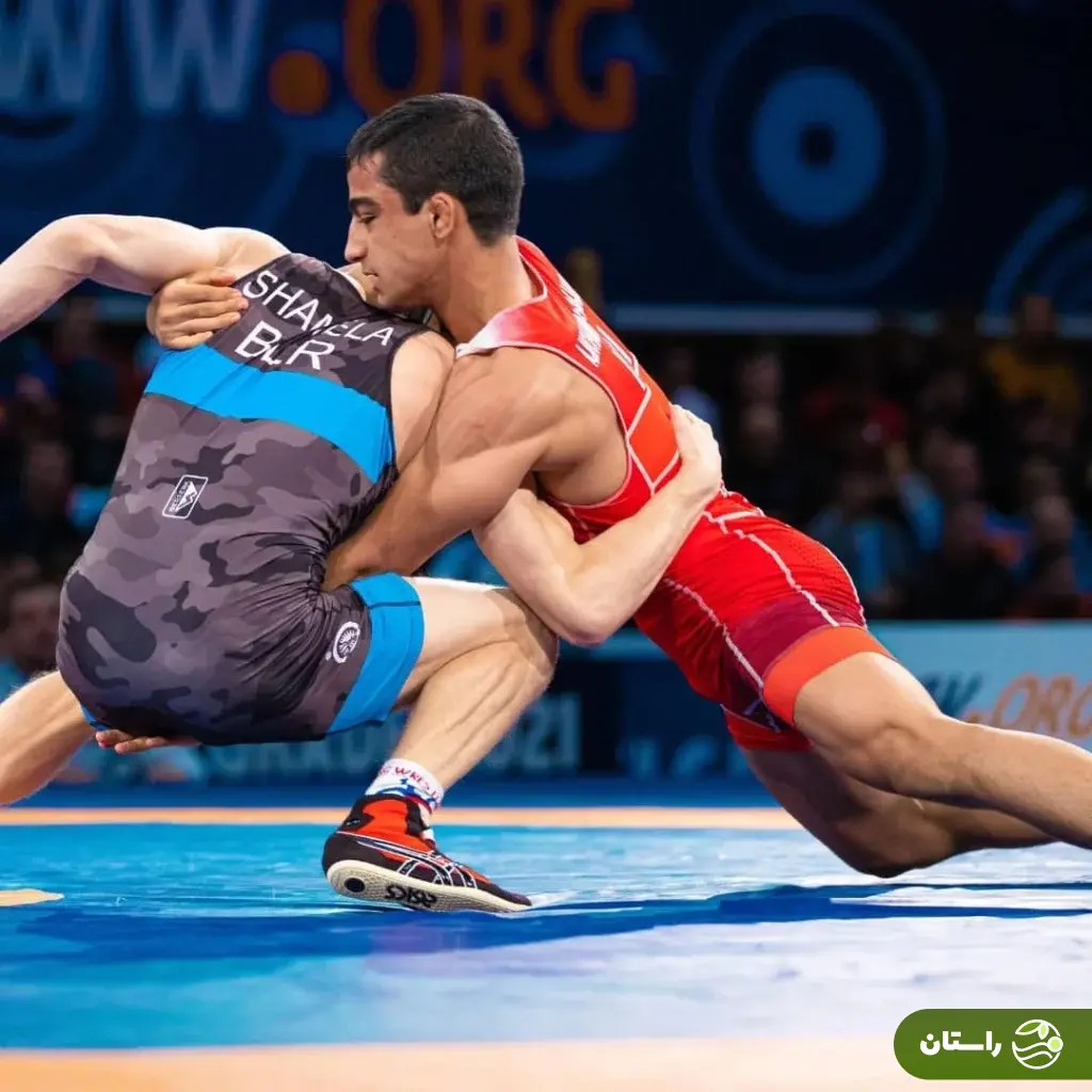 بیوگرافی احمد محمدنژاد؛ ستاره جدید کشتی آزاد ایران + تصاویر شخصی بیوگرافی احمد محمدنژاد؛ ستاره جدید کشتی آزاد ایران + تصاویر شخصی