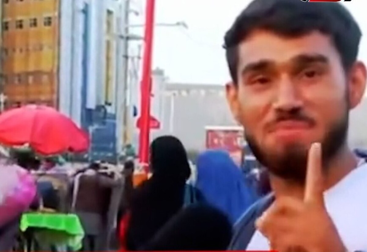(ویدئو) یک افغان رد مرز شده: حکومت به دست بگیریم یک ایرانی زنده نمی‌گذاریم!