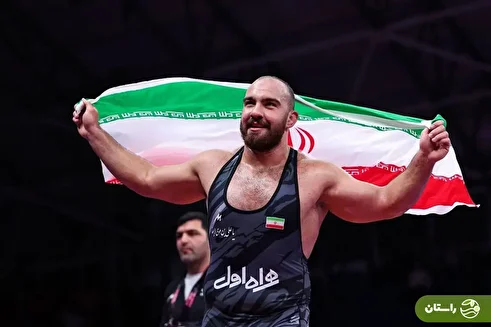 امیرحسین زارع قهرمان جهان شد؛ پادشاهی در سنگین وزن + ویدئو