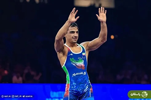 (ویدئو) جوان ناکام ماند؛ محمدنژاد به نقره کشتی جهان رسید