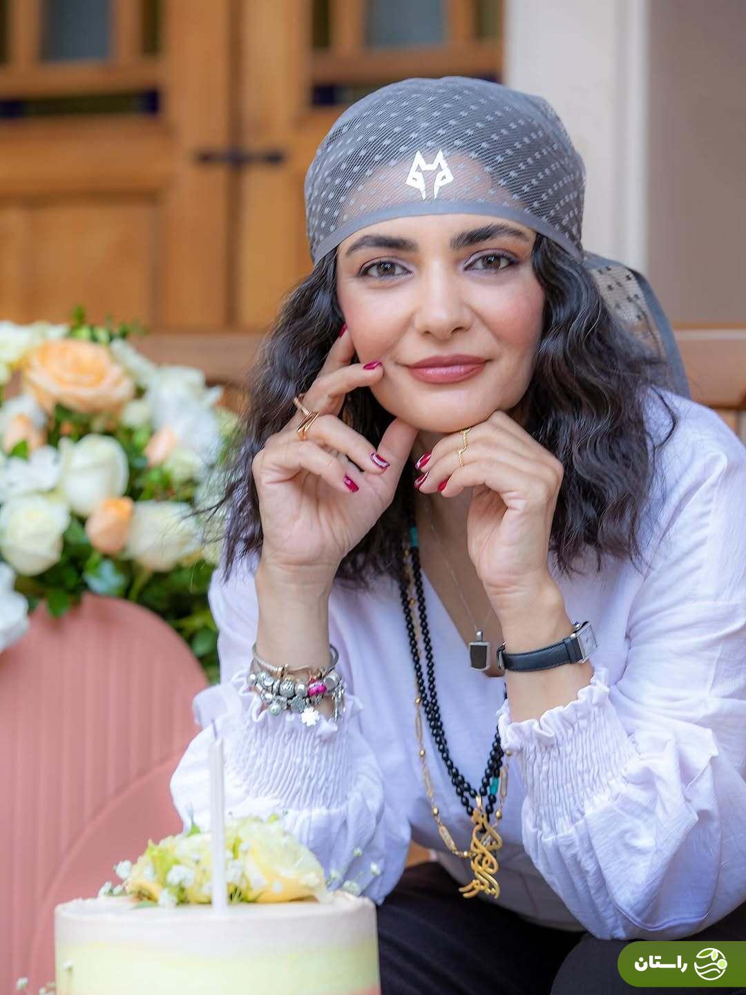 (تصاویر) جشن تولد ۴۵ سالگی لیندا کیانی در سرای عامری‌های کاشان