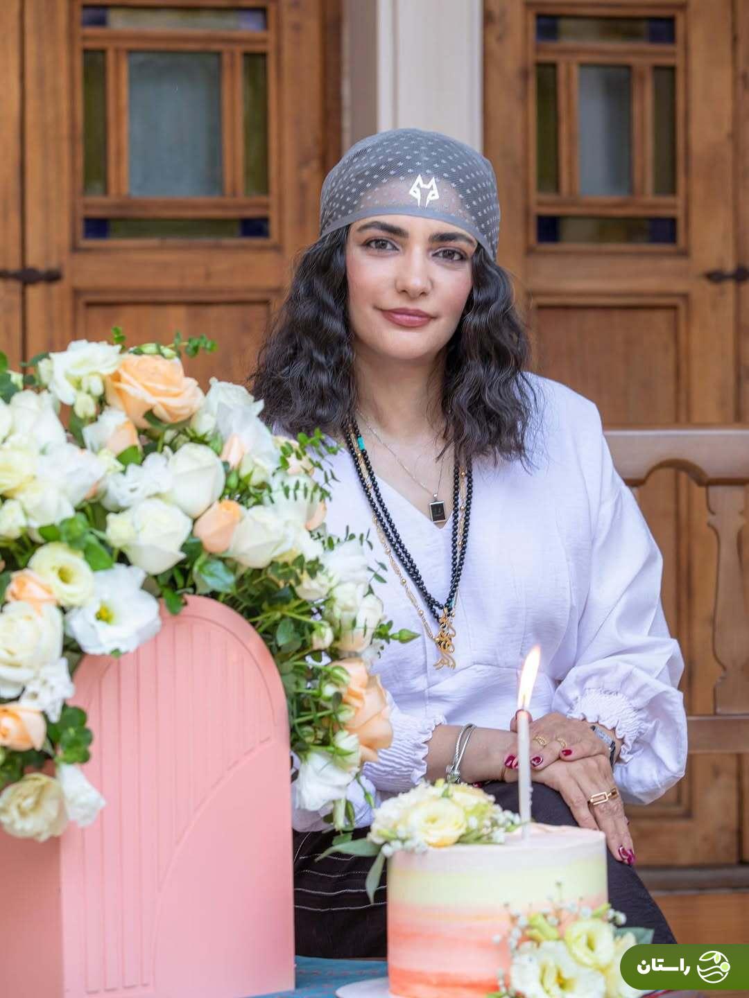 (تصاویر) جشن تولد ۴۵ سالگی لیندا کیانی در سرای عامری‌های کاشان