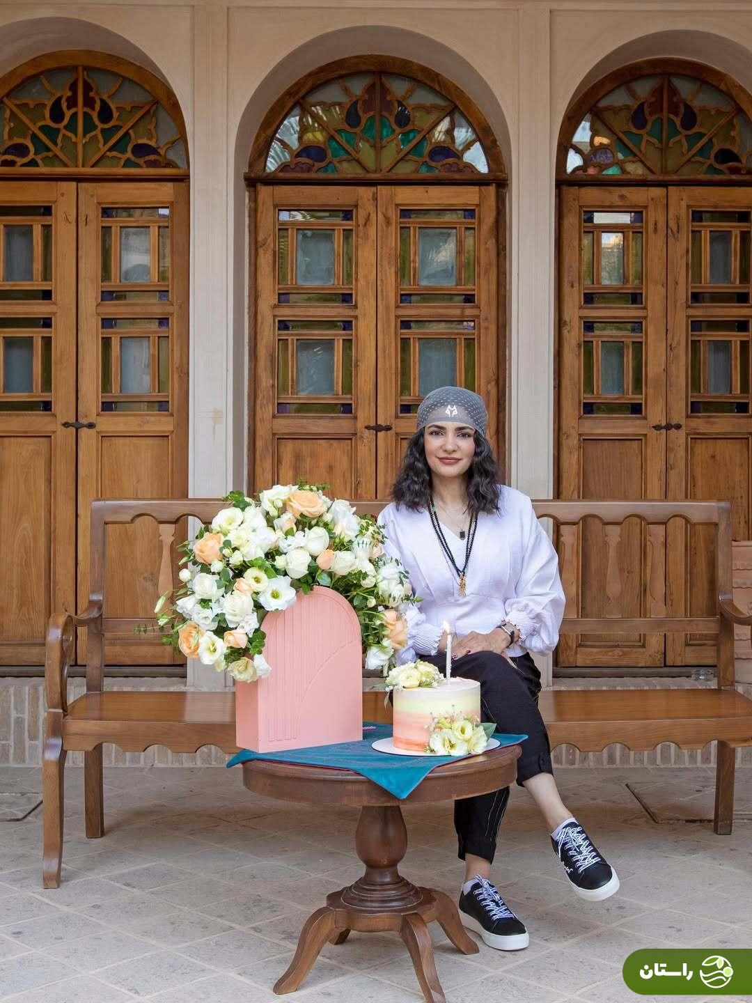 (تصاویر) جشن تولد ۴۵ سالگی لیندا کیانی در سرای عامری‌های کاشان