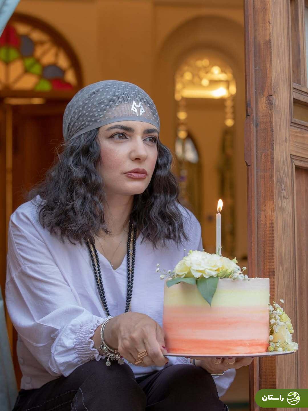 (تصاویر) جشن تولد ۴۵ سالگی لیندا کیانی در سرای عامری‌های کاشان