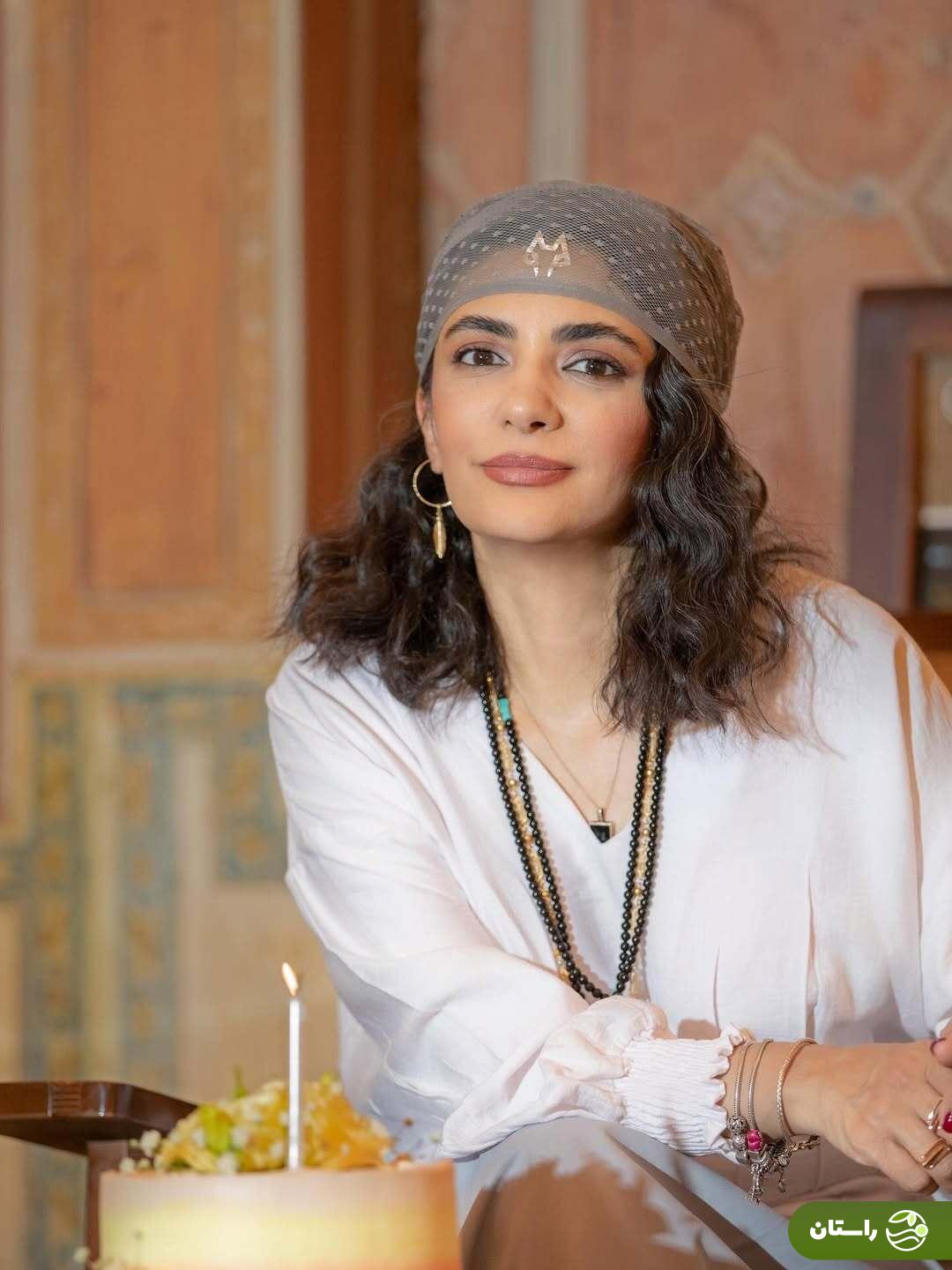 (تصاویر) جشن تولد ۴۵ سالگی لیندا کیانی در سرای عامری‌های کاشان