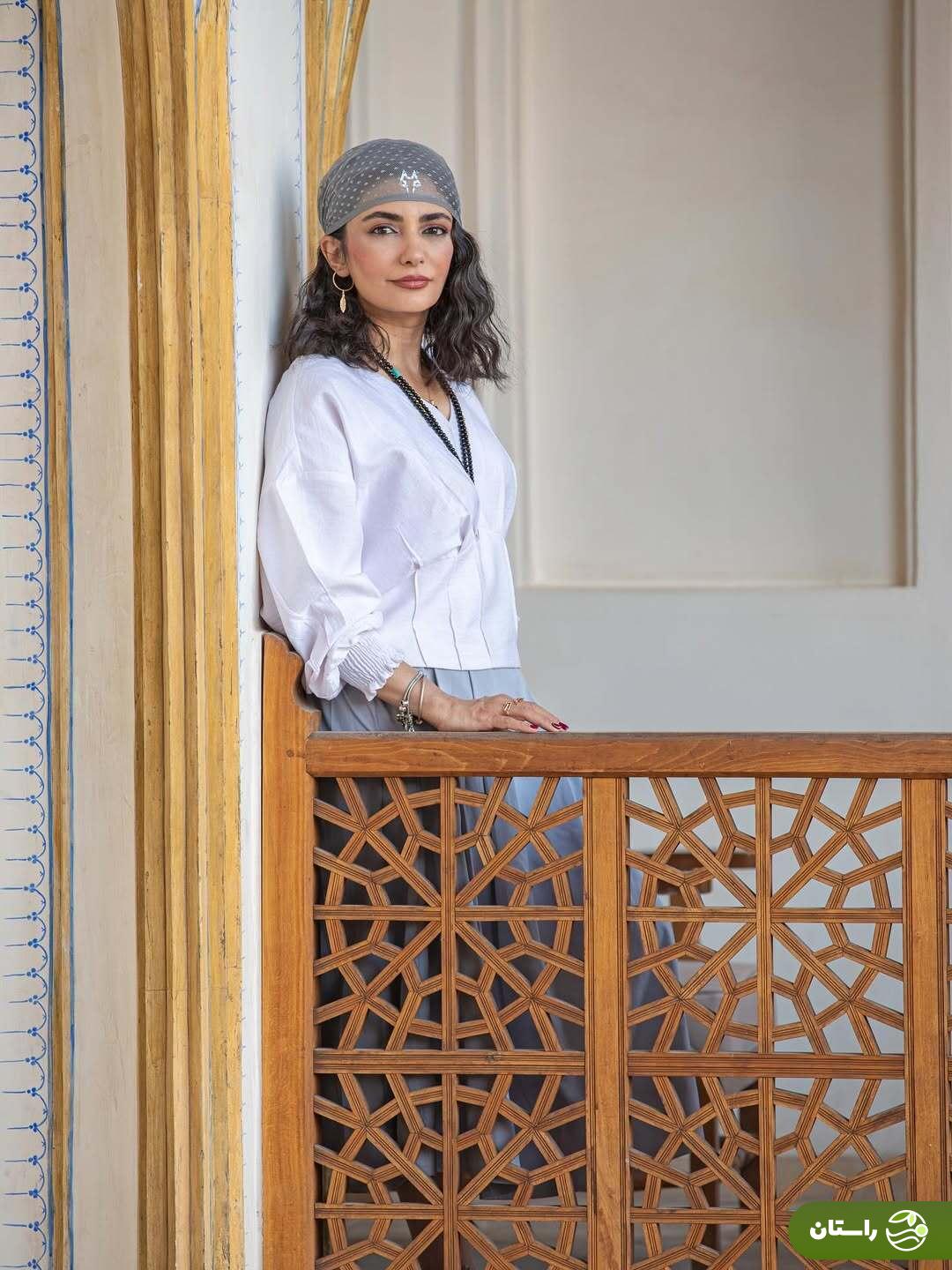 (تصاویر) جشن تولد ۴۵ سالگی لیندا کیانی در سرای عامری‌های کاشان