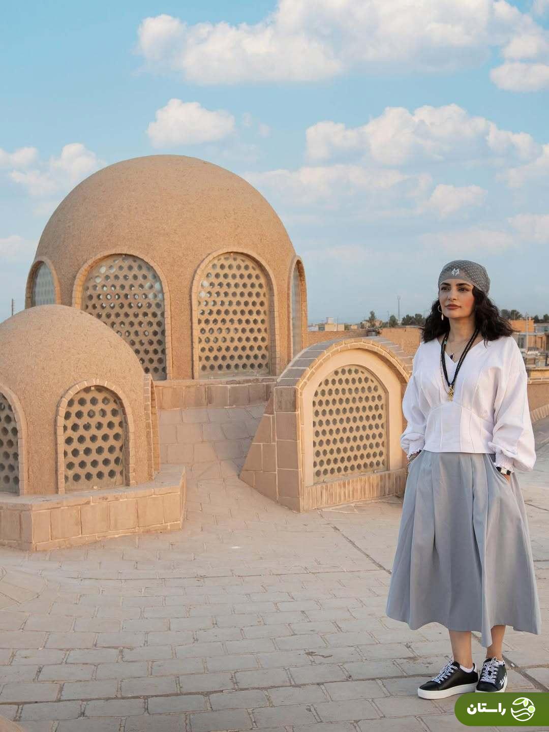 (تصاویر) جشن تولد ۴۵ سالگی لیندا کیانی در سرای عامری‌های کاشان