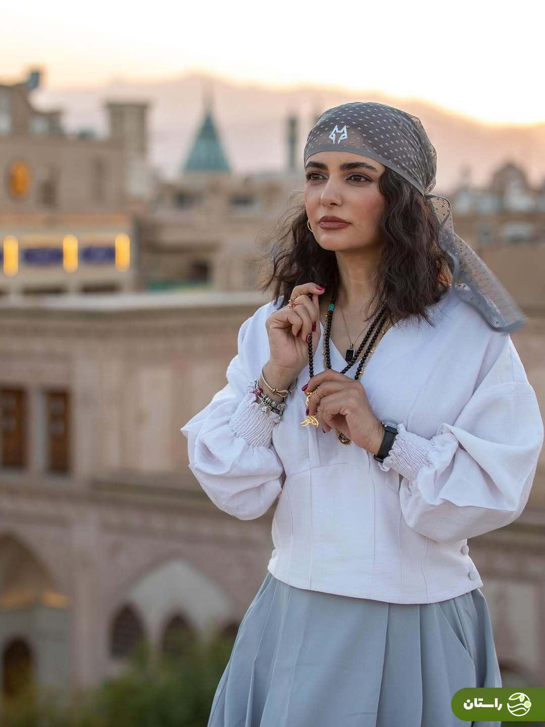 (تصاویر) جشن تولد ۴۵ سالگی لیندا کیانی در سرای عامری‌های کاشان