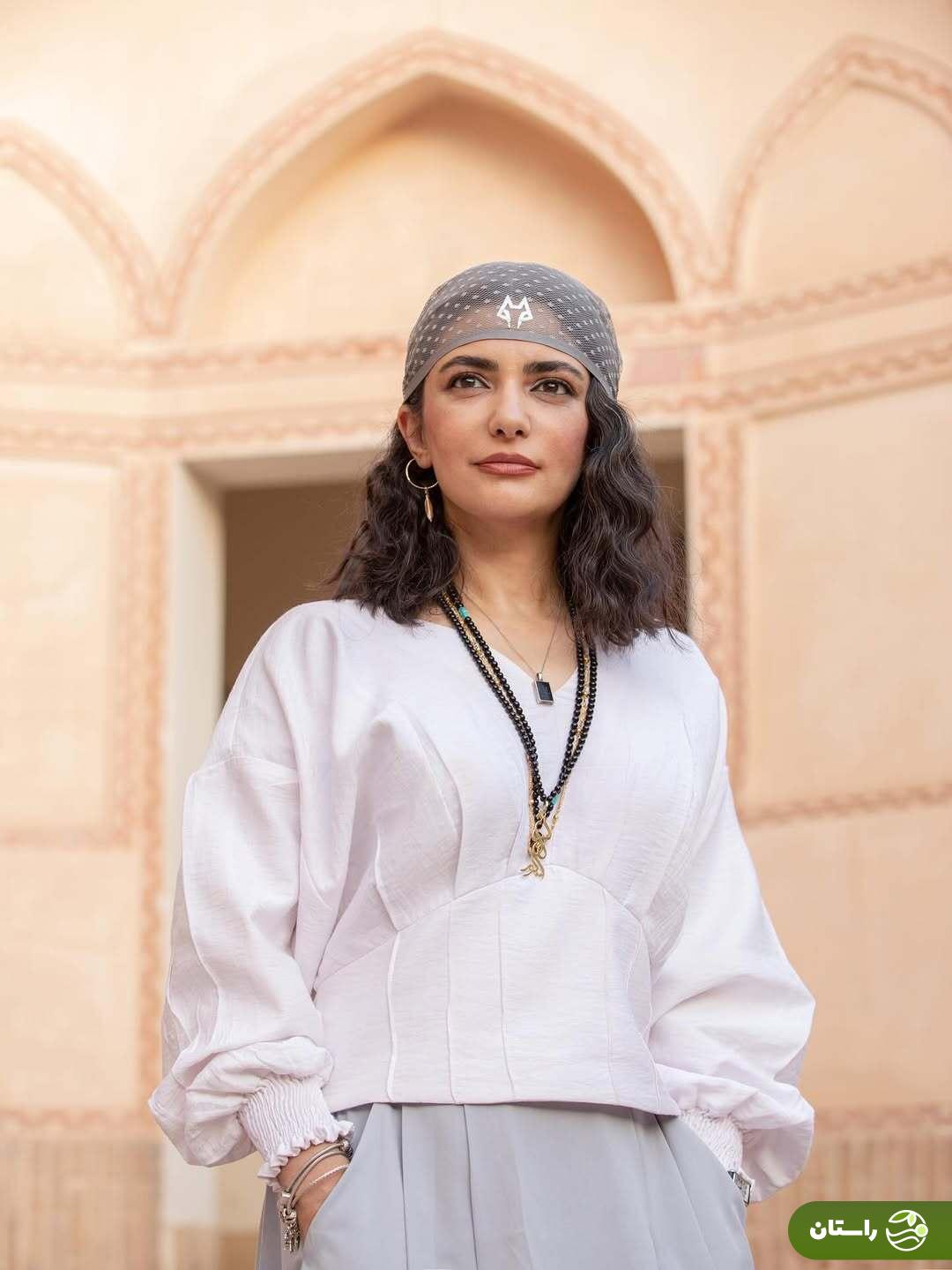 (تصاویر) جشن تولد ۴۵ سالگی لیندا کیانی در سرای عامری‌های کاشان