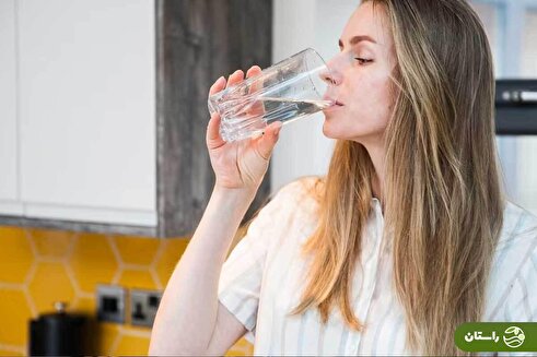 آب بنوشید تا استرس نگیرید!