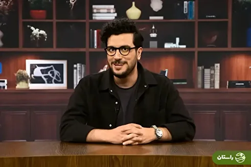 (ویدئو) پاسخ تند امیرحسین قیاسی به صحبت‌های ابوطالب درباره او و برنامه‌اش