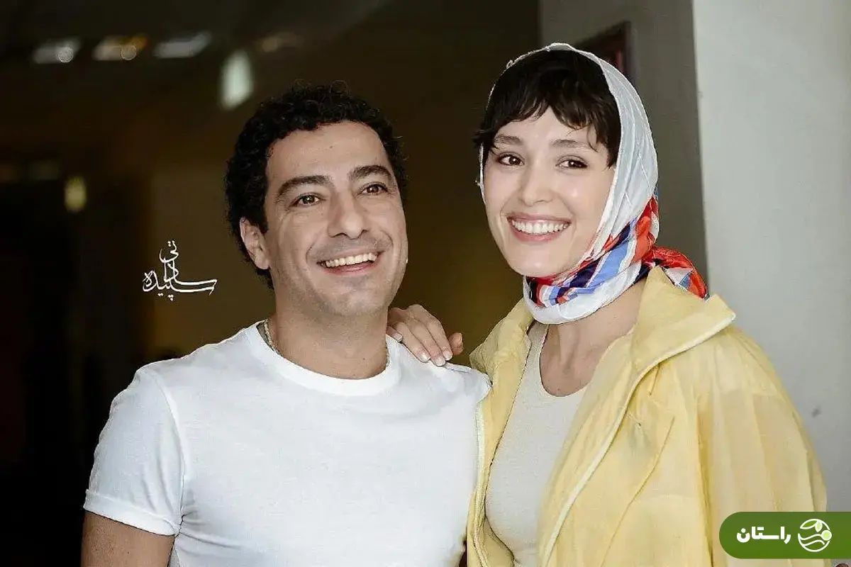 شایعه جنجالی درباره فرشته حسینی همسر نوید محمدزاده + عکس