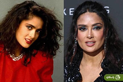 (عکس) تونل زمان: پرتره‌هایی از سلما هایک (Salma Hayek) جوان در اواخر دهه ۱۹۸۰