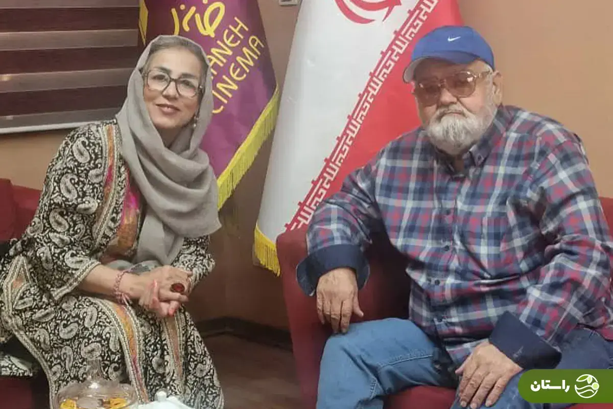 (عکس) اکبر عبدی و همسرش با فریبا کوثری و پژمان بازغی در یک قاب