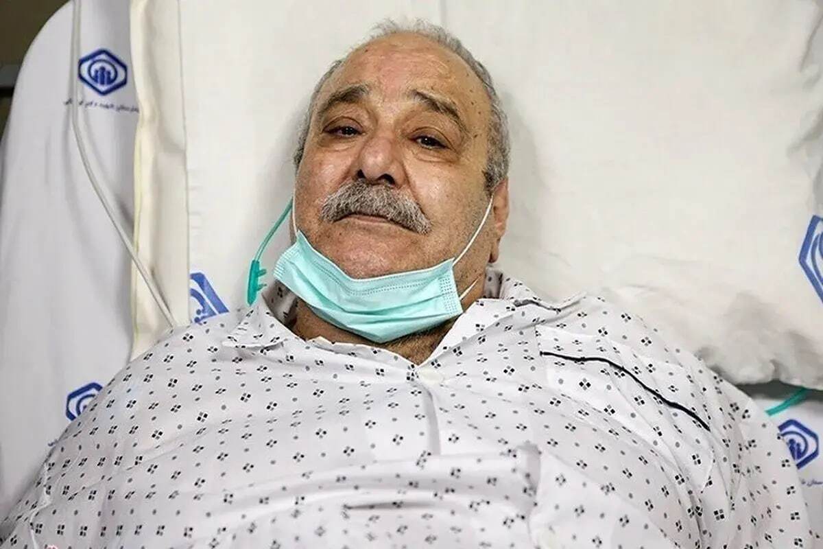 وضعیت نگران کننده بازیگر محبوب؛ محمد کاسبی: با دستگاه اکسیژن در قید حیات هستم