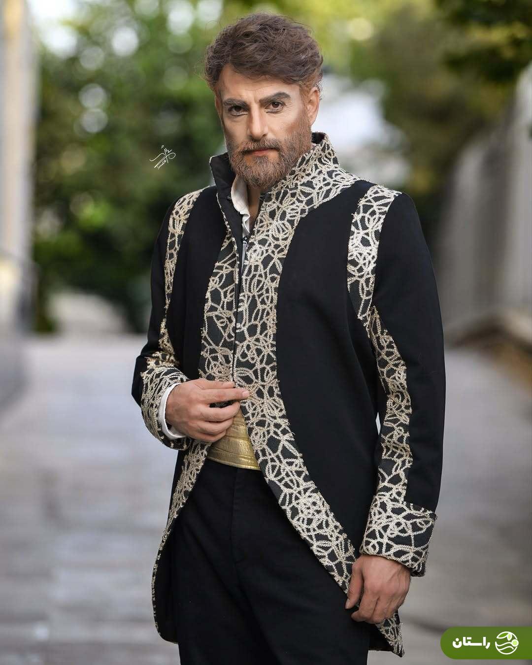 (تصاویر) عاطفه رضوی، حامد کمیلی، و جوانه دلشاد در پشت صحنه نمایش فردریک