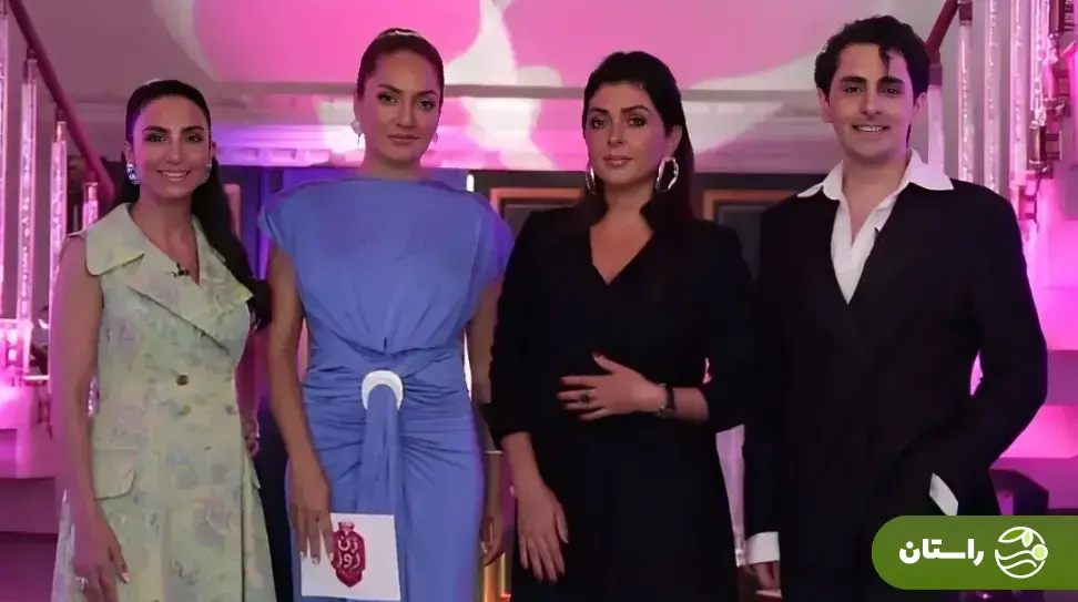 بیوگرافی مارال صفری مشاور مد داور برنامه «زن روز» + تصاویر