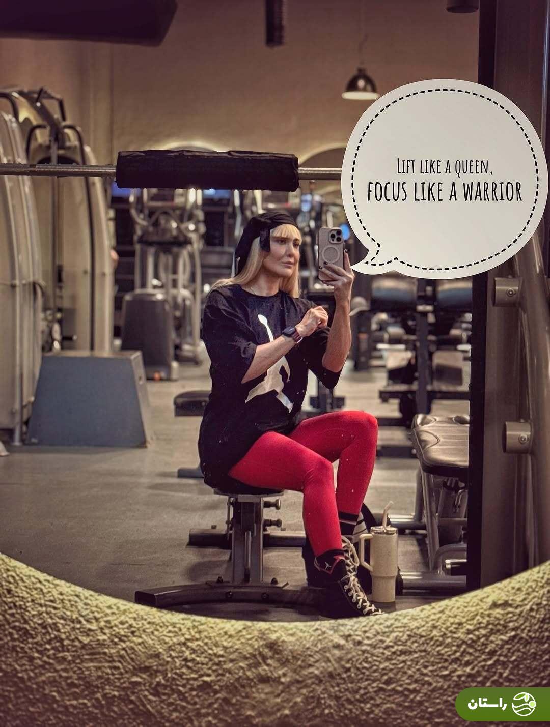 بیوگرافی مریم معصومی، از بازیگری تا مربیگری بدنسازی + تصاویر بیوگرافی مریم معصومی، از بازیگری تا مربیگری بدنسازی + تصاویر