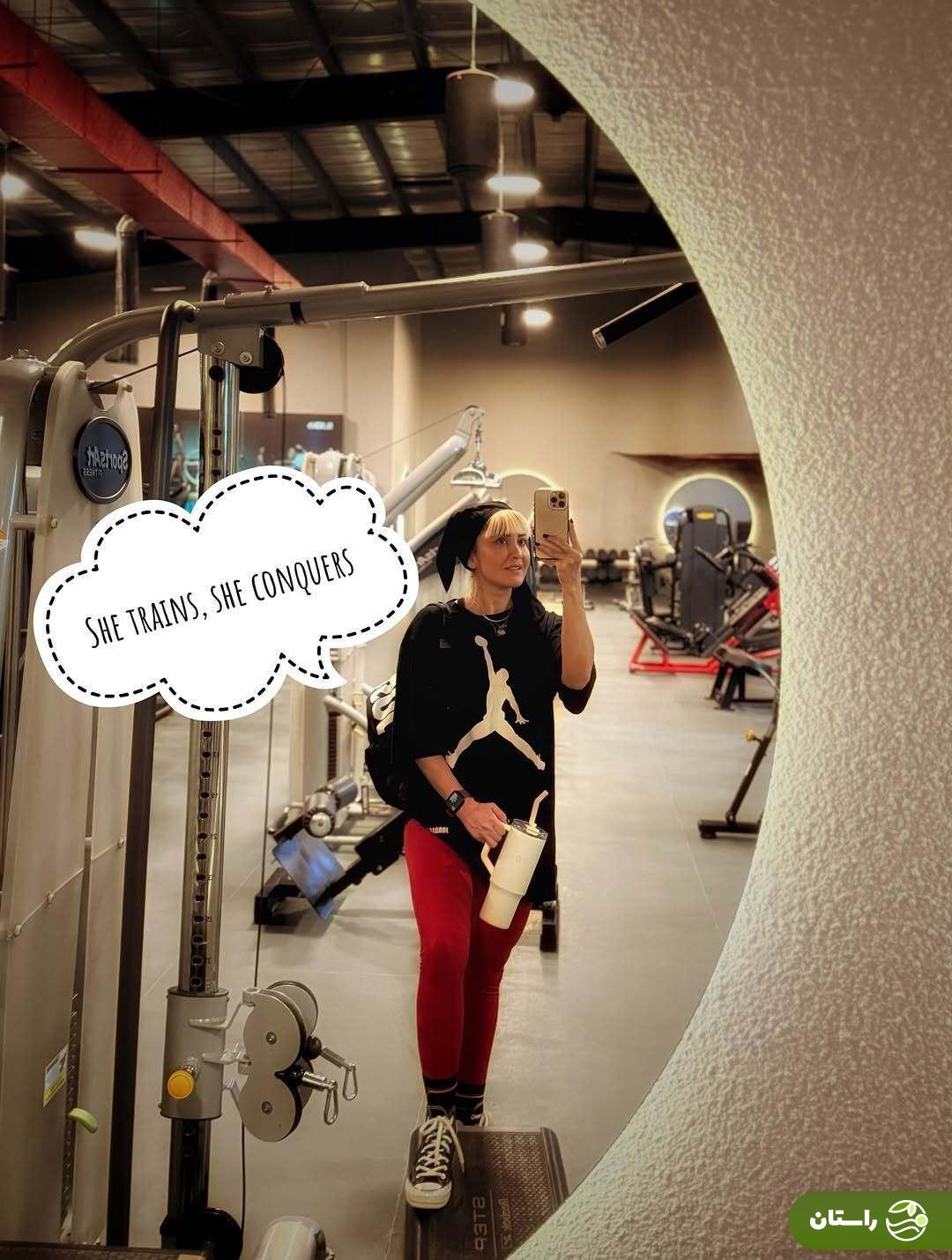 بیوگرافی مریم معصومی، از بازیگری تا مربیگری بدنسازی + تصاویر بیوگرافی مریم معصومی، از بازیگری تا مربیگری بدنسازی + تصاویر