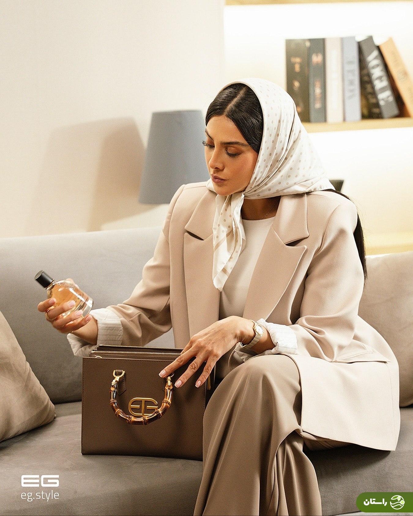 تصاویر | ورود رسمی آزاده صمدی به دنیای مدلینگ تصاویر | ورود رسمی آزاده صمدی به دنیای مدلینگ