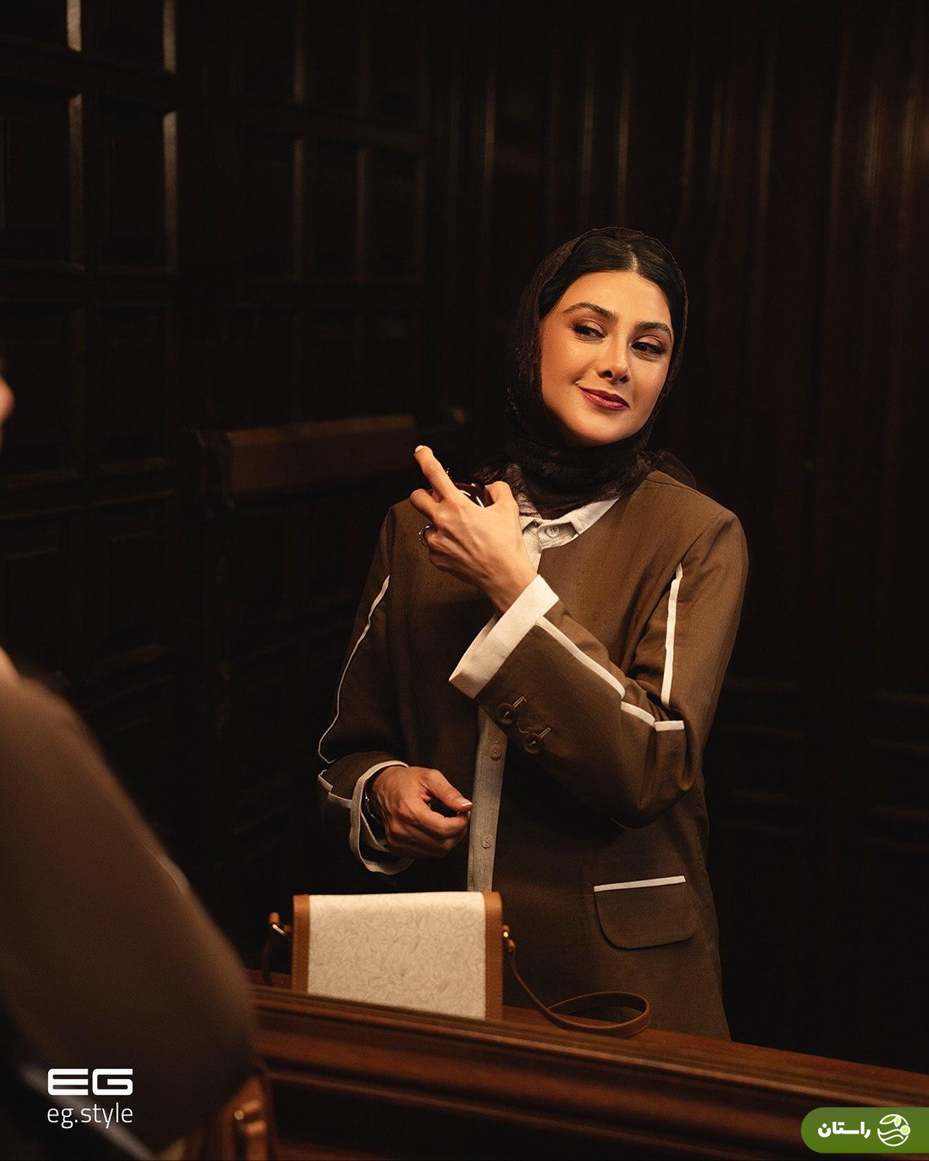 تصاویر | ورود رسمی آزاده صمدی به دنیای مدلینگ تصاویر | ورود رسمی آزاده صمدی به دنیای مدلینگ