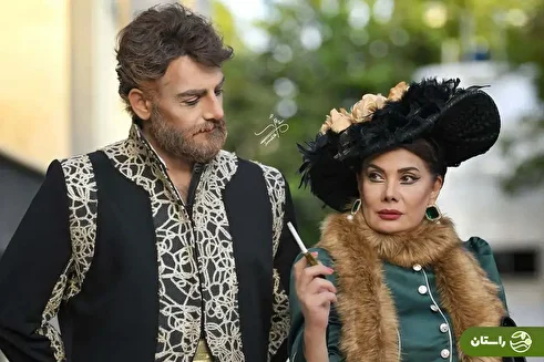 (تصاویر) عاطفه رضوی، حامد کمیلی، و جوانه دلشاد در پشت صحنه نمایش فردریک