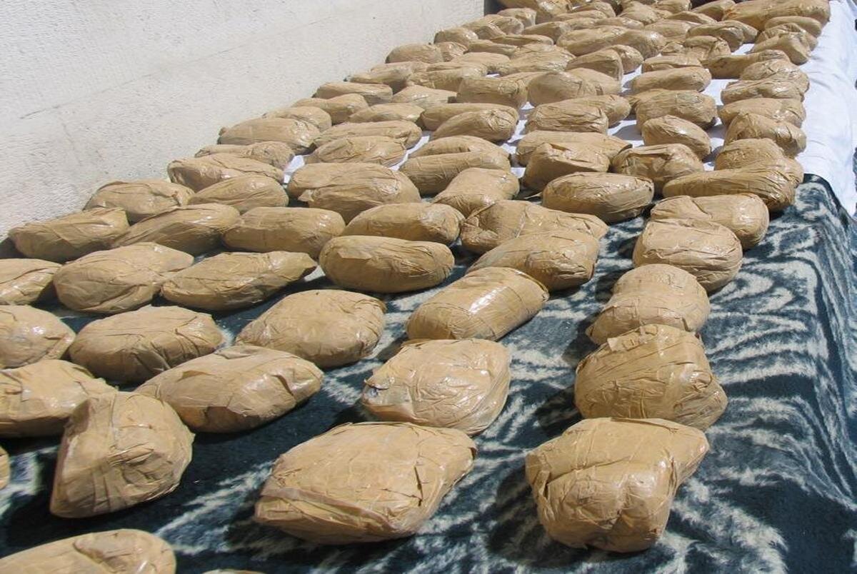 جاساز عجیب مواد مخدر در فرودگاه امام
