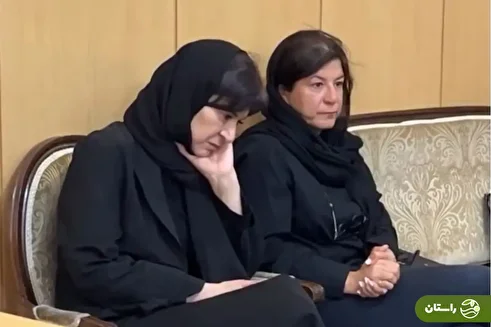 (ویدئو) واکنش ریما رامین‌فر بازیگر سریال «پایتخت» به سنگ قبر مادرش