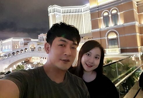 عکس | تغییر چهره «بانو سوریانگِ» سریال جومونگ در ۳۱ سالگی و در کنار همسرش