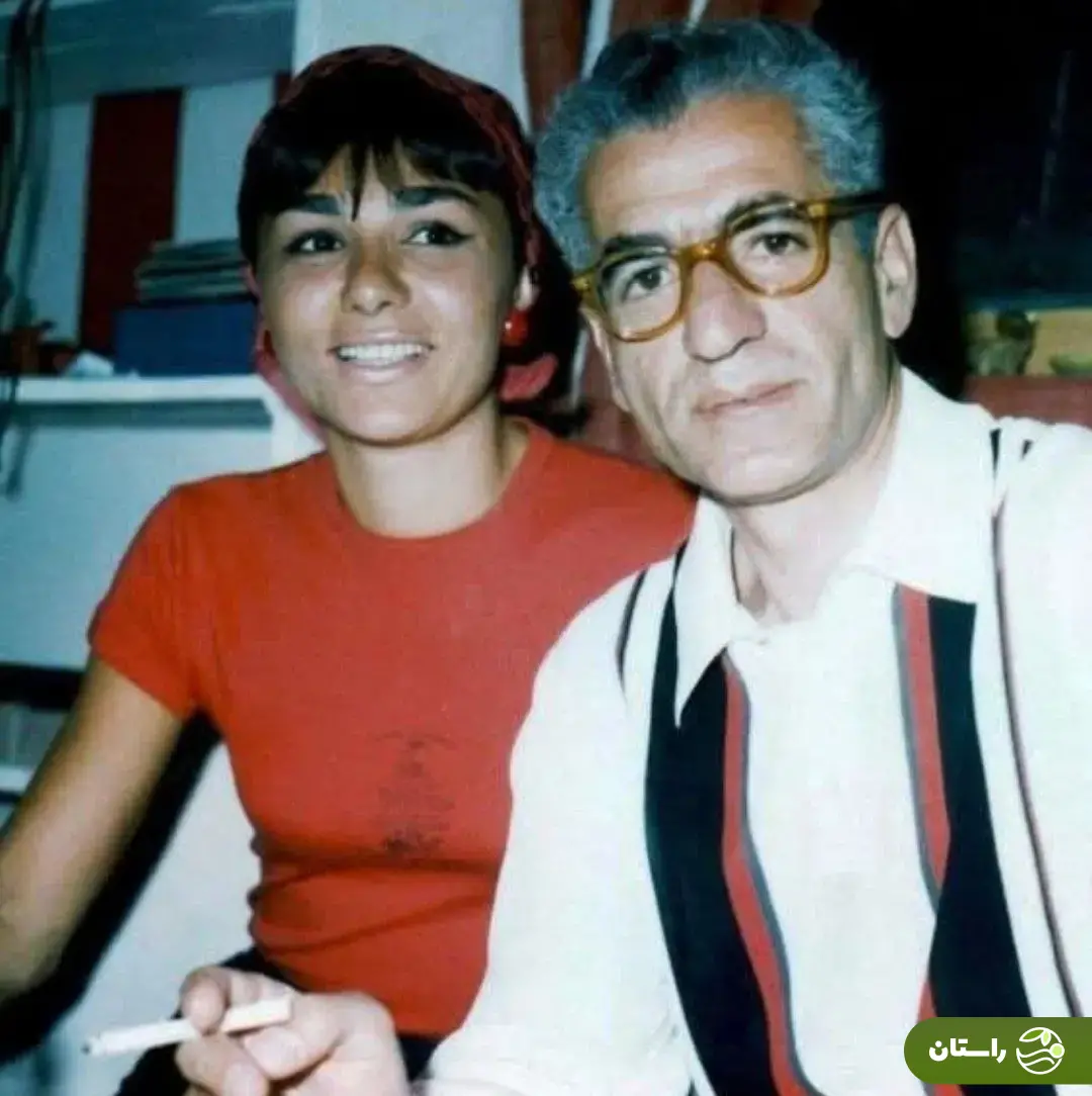 تونل زمان؛ عکسی کمتر دیده شده از شاه و فرح