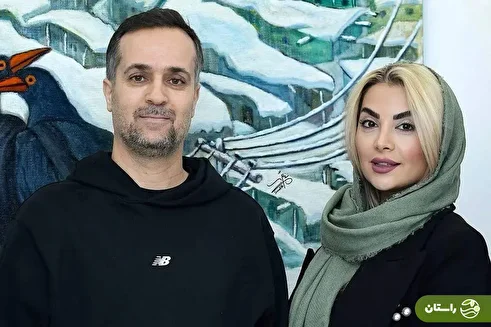 قاب جدید و دوستانه پژمان جمشیدی، خواهر بهنام بانی و همسر احمد مهرانفر