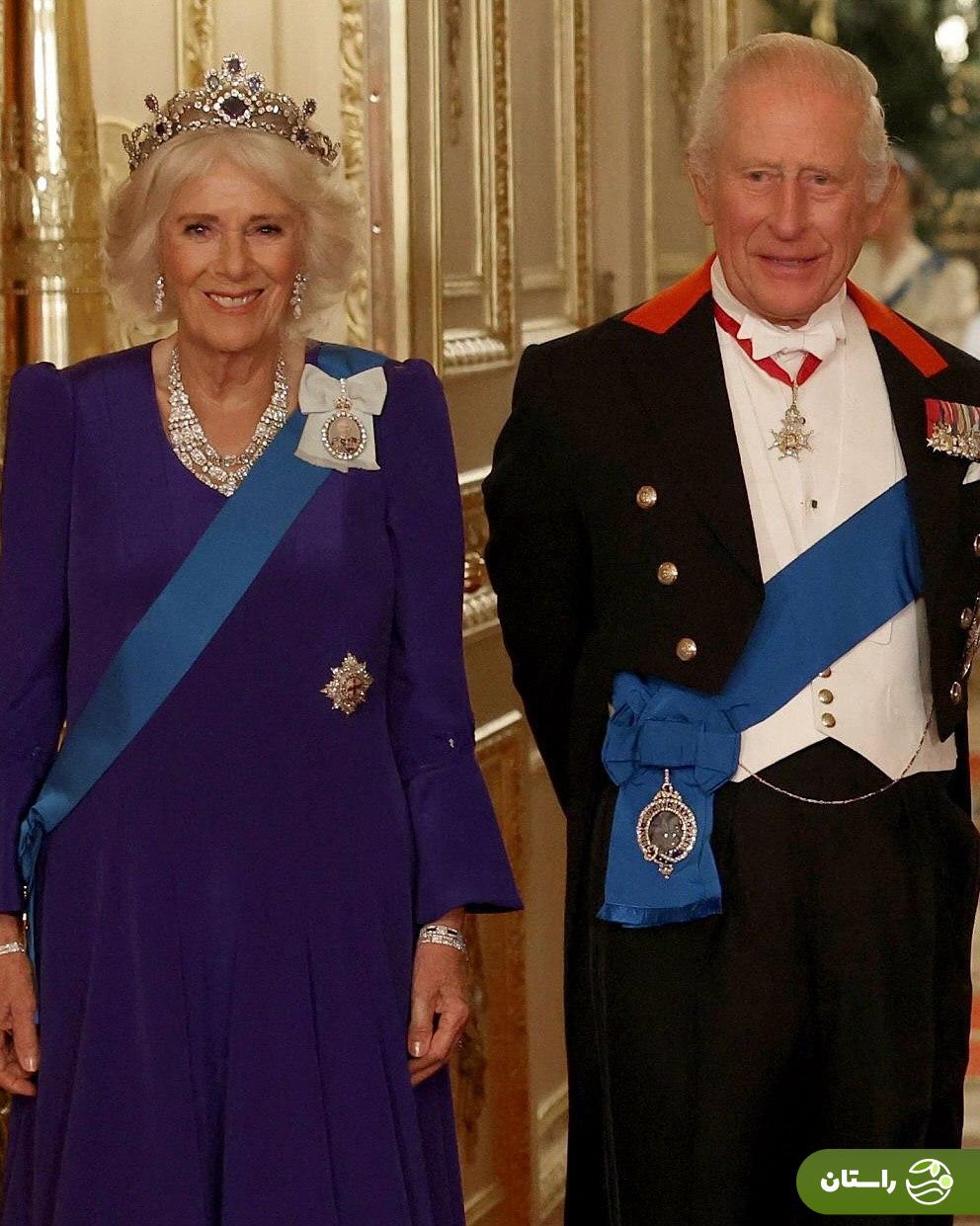 (تصاویر) ظاهر کیت میدلتون در ضیافت سلطنتی پذیرایی از دونالد ترامپ خبرساز شد (تصاویر) ظاهر کیت میدلتون در ضیافت سلطنتی پذیرایی از دونالد ترامپ خبرساز شد