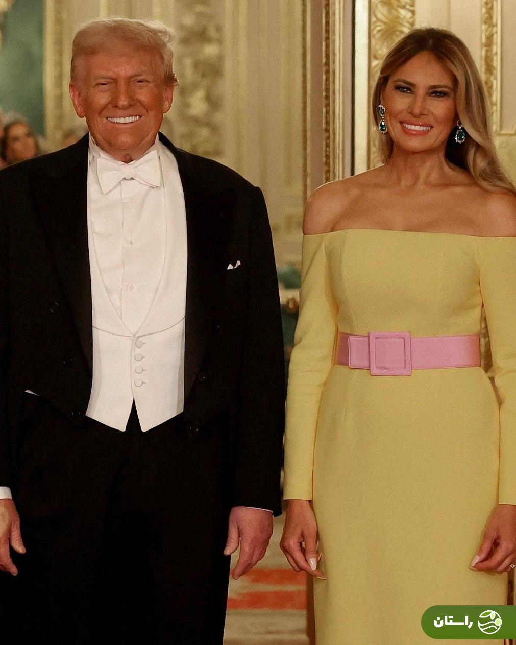 (تصاویر) ظاهر کیت میدلتون در ضیافت سلطنتی پذیرایی از دونالد ترامپ خبرساز شد (تصاویر) ظاهر کیت میدلتون در ضیافت سلطنتی پذیرایی از دونالد ترامپ خبرساز شد