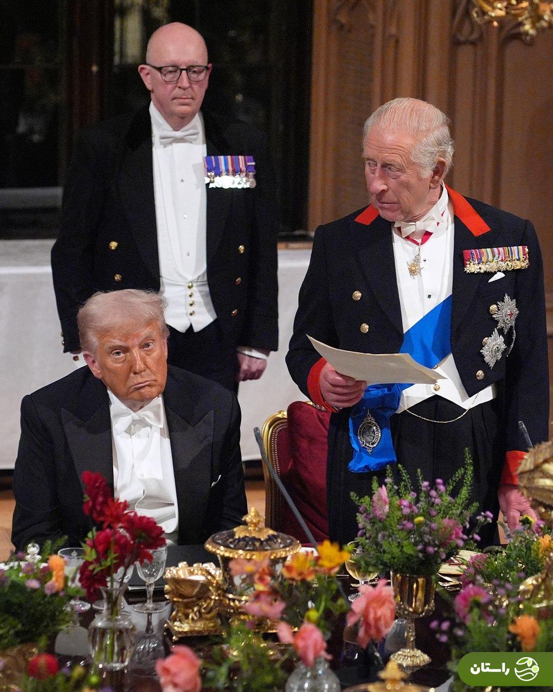 (تصاویر) ظاهر کیت میدلتون در ضیافت سلطنتی پذیرایی از دونالد ترامپ خبرساز شد (تصاویر) ظاهر کیت میدلتون در ضیافت سلطنتی پذیرایی از دونالد ترامپ خبرساز شد