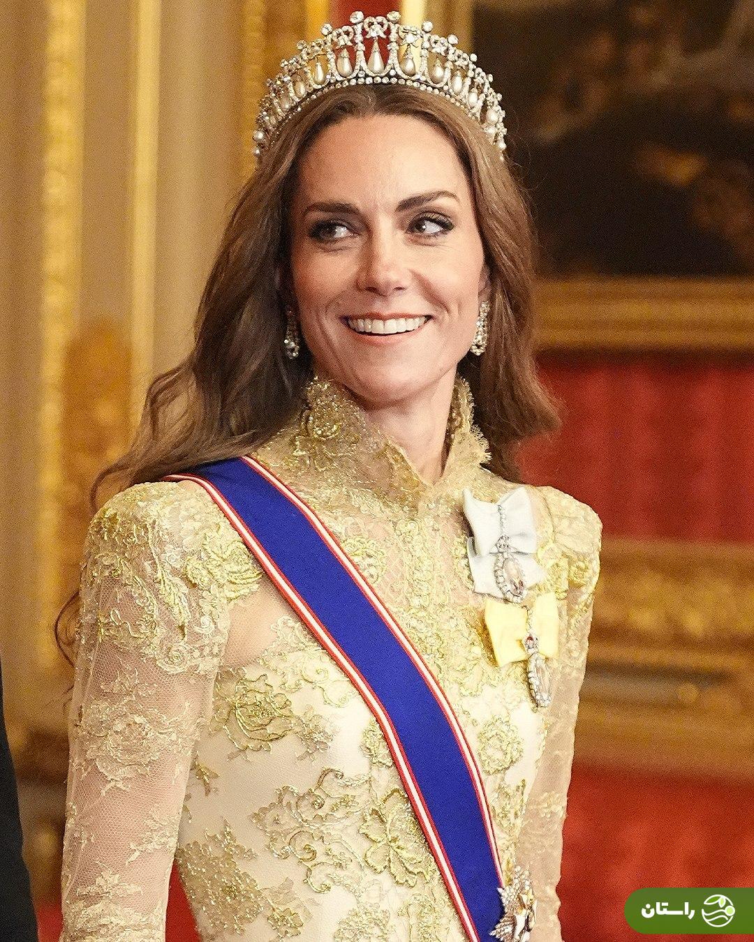 (تصاویر) ظاهر کیت میدلتون در ضیافت سلطنتی پذیرایی از دونالد ترامپ خبرساز شد (تصاویر) ظاهر کیت میدلتون در ضیافت سلطنتی پذیرایی از دونالد ترامپ خبرساز شد