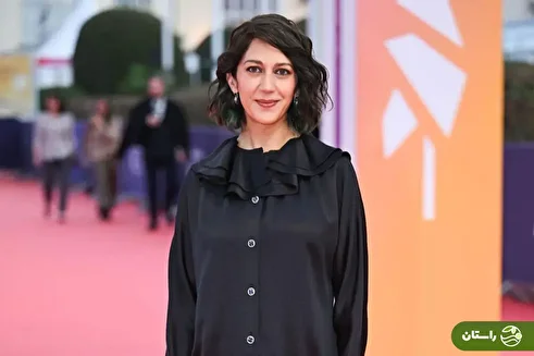 (تصاویر) ظاهر زهرا (زر) امیرابراهیمی روی فرش قرمز جشنواره سینمایی دوویل فرانسه