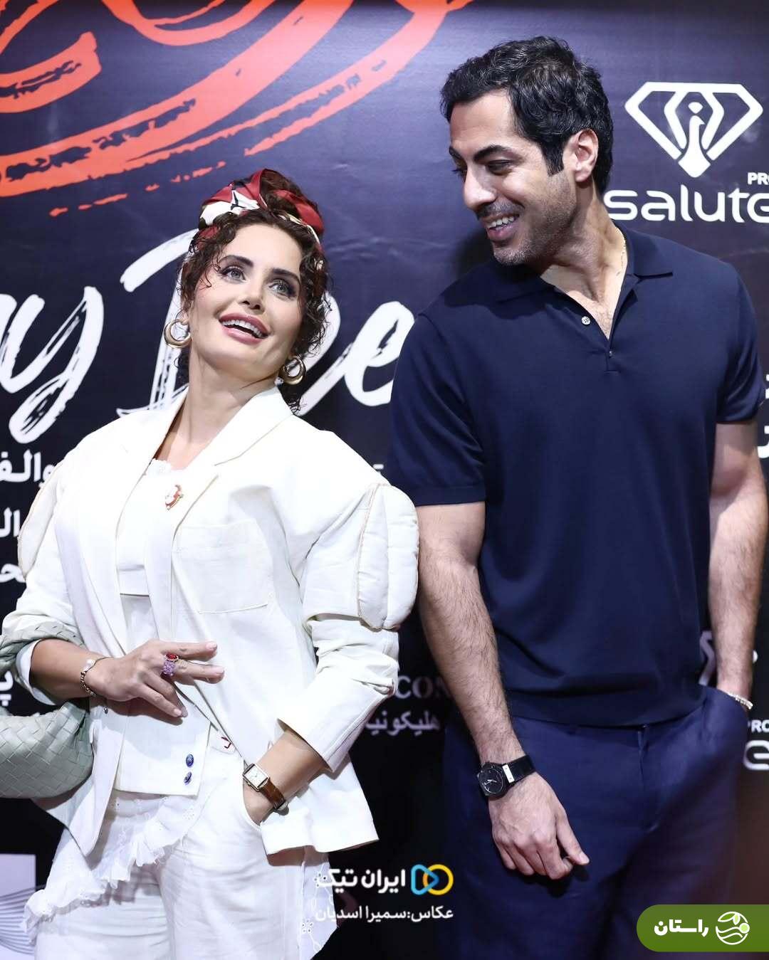 (تصاویر) استایل و ژست‌های الناز شاکردوست در اکران «گوزن‌های اتوبان»