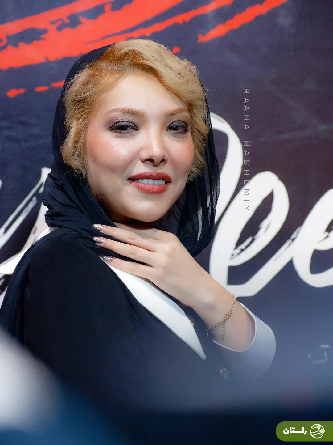 (تصاویر) صدف اسپهبدی در اکران خصوصی «گوزن‌های اتوبان»