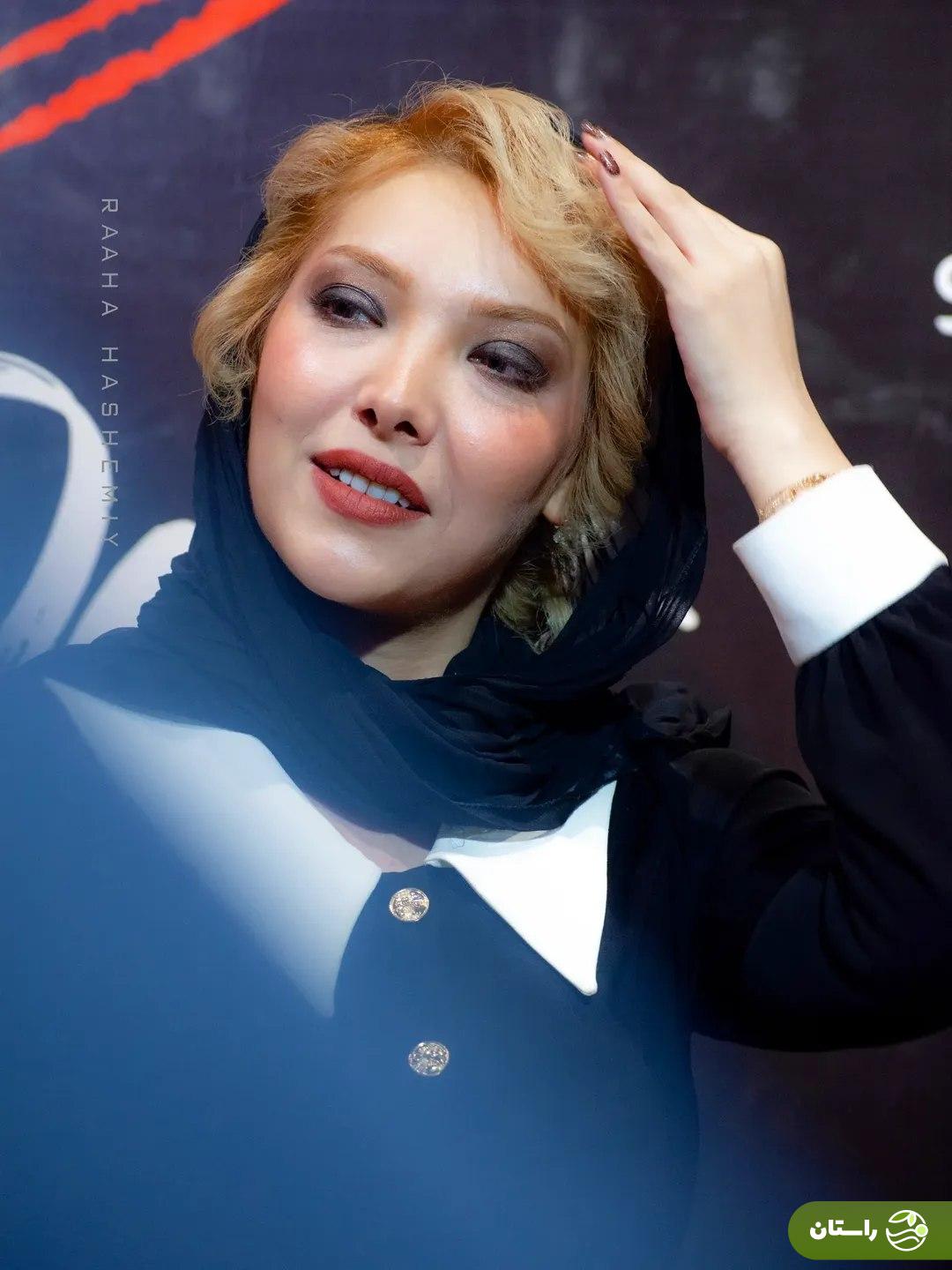 (تصاویر) صدف اسپهبدی در اکران خصوصی «گوزن‌های اتوبان»