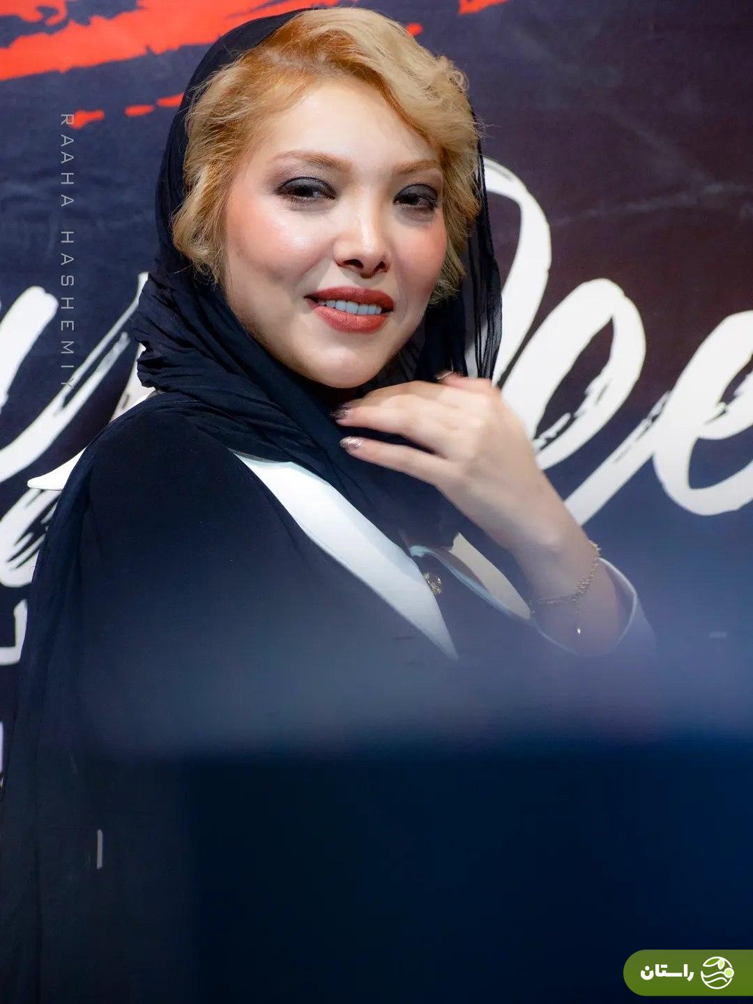 (تصاویر) صدف اسپهبدی در اکران خصوصی «گوزن‌های اتوبان»