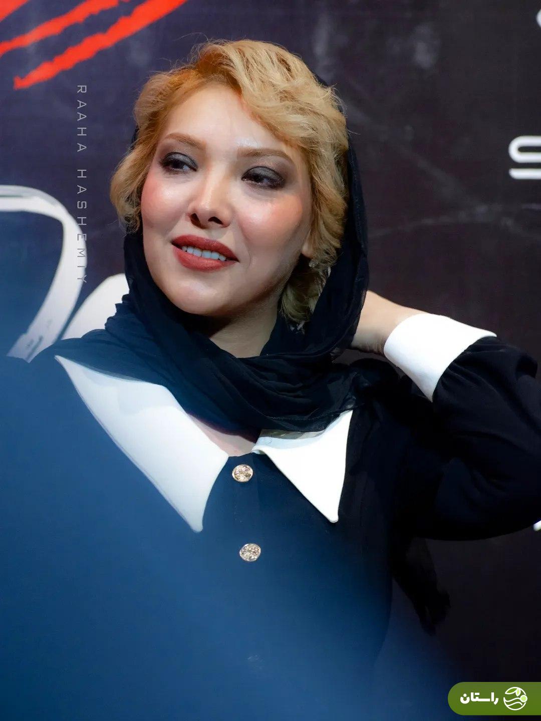 (تصاویر) صدف اسپهبدی در اکران خصوصی «گوزن‌های اتوبان»