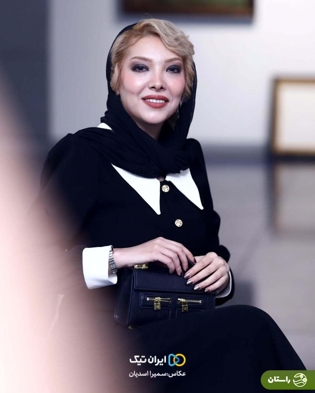 (تصاویر) صدف اسپهبدی در اکران خصوصی «گوزن‌های اتوبان»