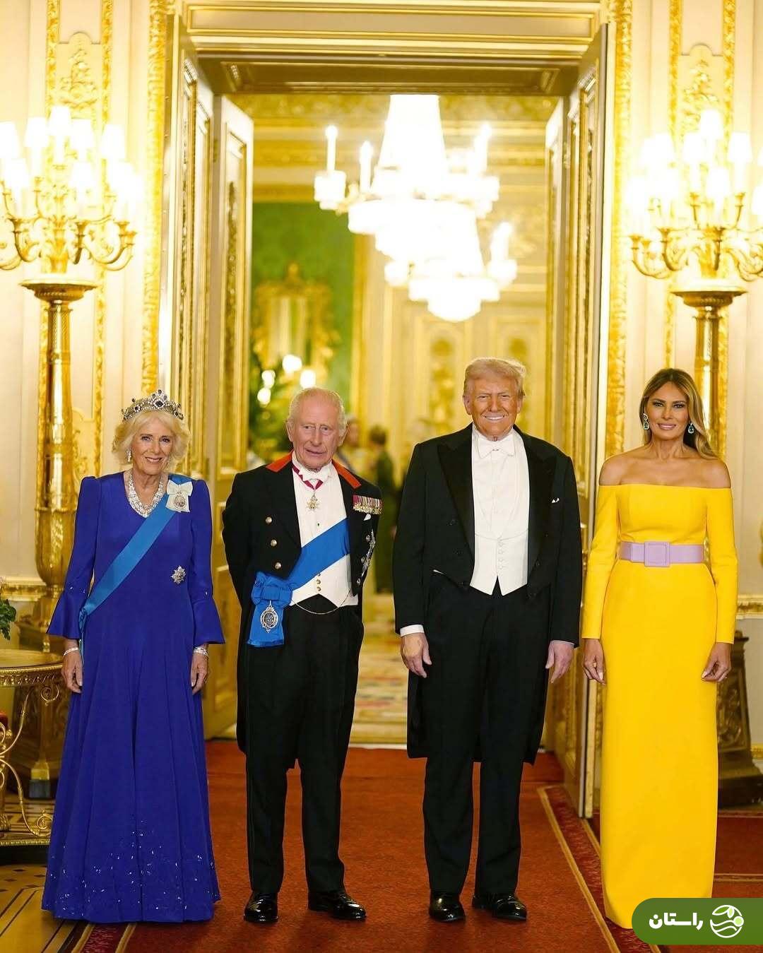 (تصاویر) ظاهر کیت میدلتون در ضیافت سلطنتی پذیرایی از دونالد ترامپ خبرساز شد (تصاویر) ظاهر کیت میدلتون در ضیافت سلطنتی پذیرایی از دونالد ترامپ خبرساز شد