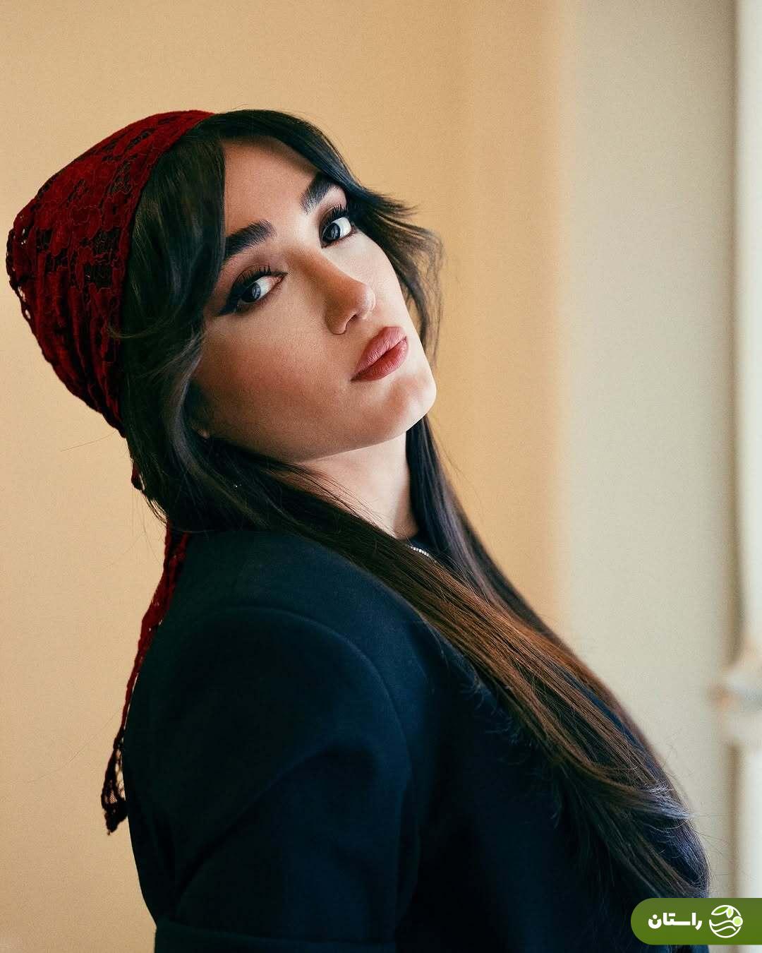 جدیدترین تصاویر فرزانه قاسم‌زاده، بازیگر نقش آرزو در فیلم «هتل»