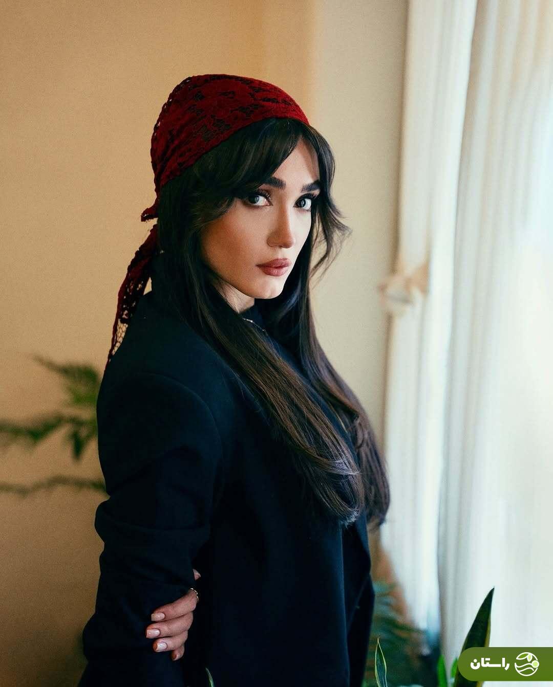 جدیدترین تصاویر فرزانه قاسم‌زاده، بازیگر نقش آرزو در فیلم «هتل»