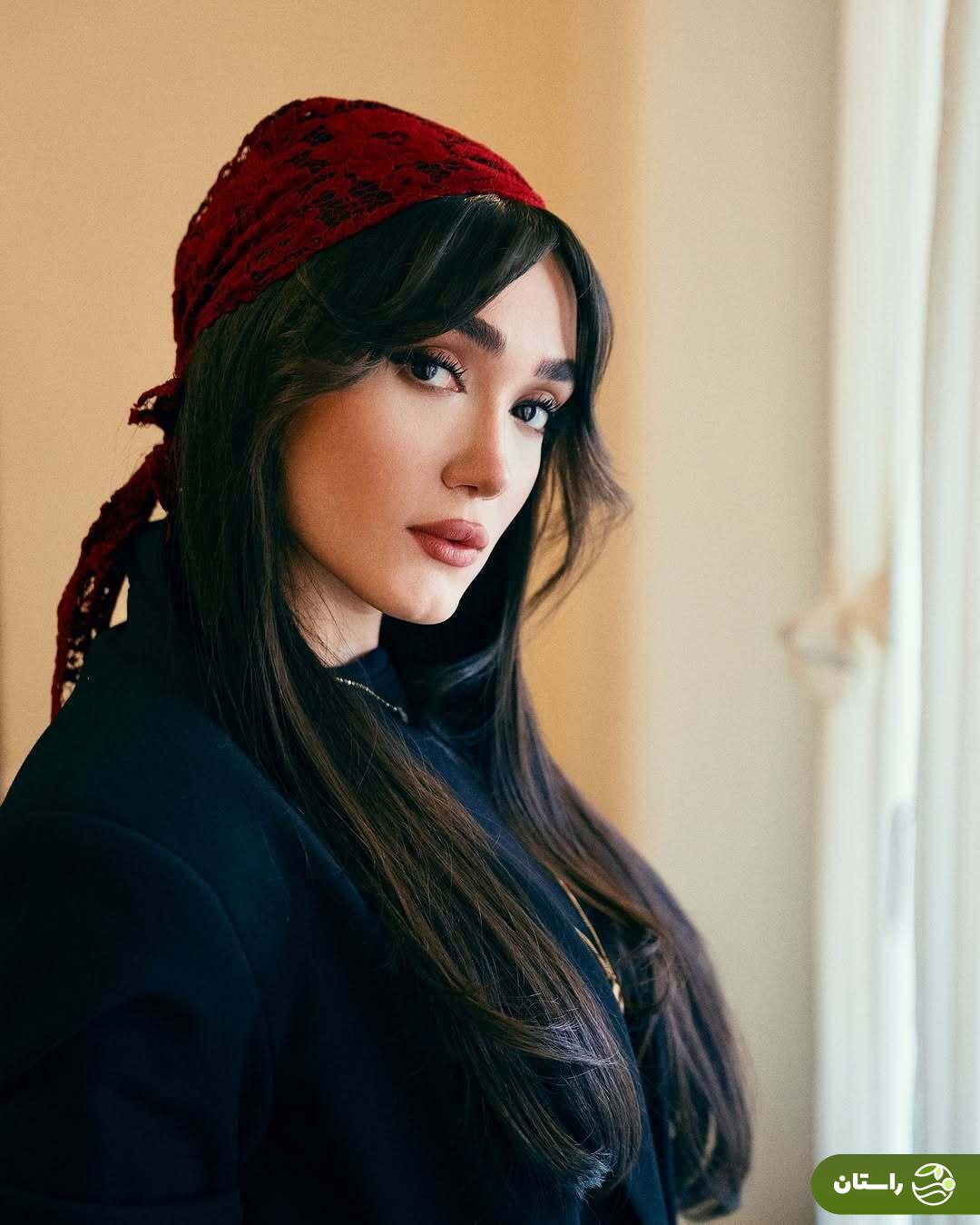 جدیدترین تصاویر فرزانه قاسم‌زاده، بازیگر نقش آرزو در فیلم «هتل»