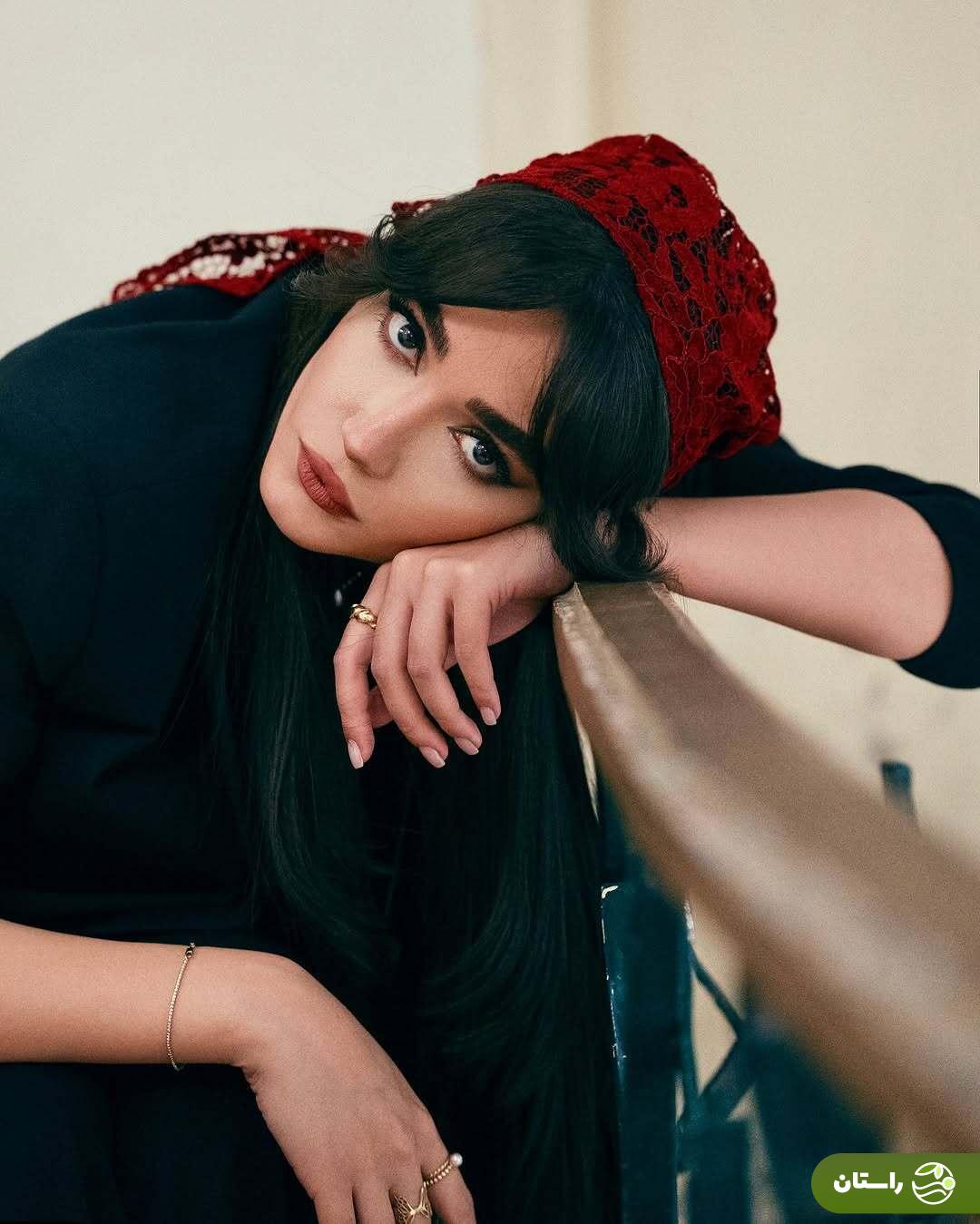 جدیدترین تصاویر فرزانه قاسم‌زاده، بازیگر نقش آرزو در فیلم «هتل»