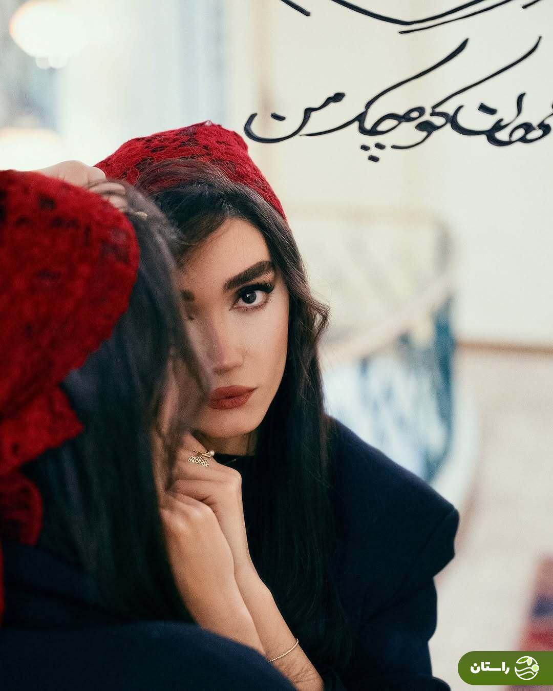 جدیدترین تصاویر فرزانه قاسم‌زاده، بازیگر نقش آرزو در فیلم «هتل»